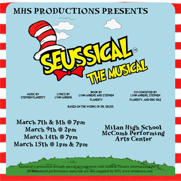 SEUSSICAL THE MUSICAL